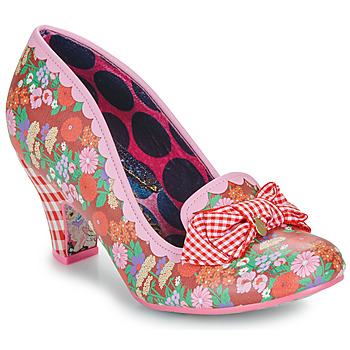 Chaussures Femme Escarpins Irregular Choice KANJANKA Rouge / Multicolore