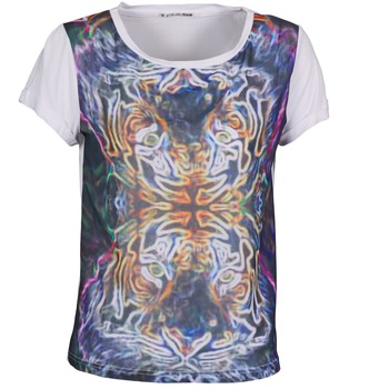 Vêtements Femme T-shirts manches courtes DDP PORIX Multicolore