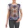 Vêtements Femme T-shirts manches courtes DDP PORIX Multicolore