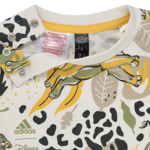 Adidas Sportswear Disney Lion King Joggers and Sweatshirt Set Vert / Roi Lion