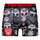 Sous-vêtements Homme Boxers Freegun BOXERS X4 Noir / Blanc / Jaune