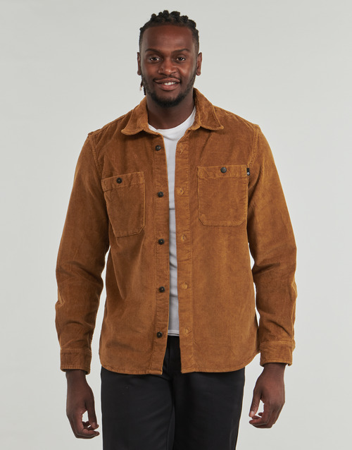 Timberland Corduroy Overshirt Marron