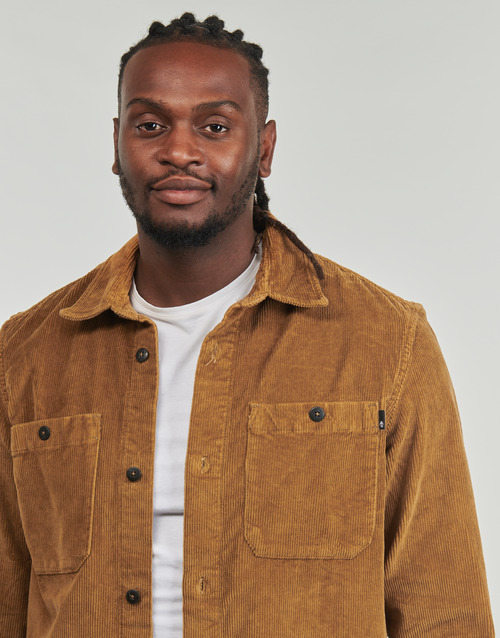 Timberland Corduroy Overshirt Marron