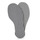 Accessoires Enfant Accessoires chaussures Famaco Semelle easy latex T25 Gris