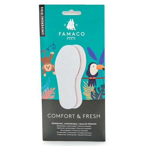 Accessoires Enfant Accessoires chaussures Famaco Semelle confort & fresh T31 Blanc