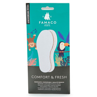 Accessoires Enfant Accessoires chaussures Famaco Semelle confort & fresh T32 Blanc