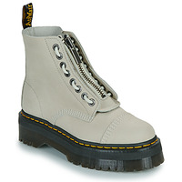Chaussures Femme Boots Dr. Martens Sinclair Smoked Mint Tumbled Nubuck Beige