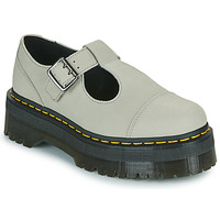 Chaussures Femme Derbies Dr. Martens Bethan Smoked Mint Tumbled Nubuck Beige