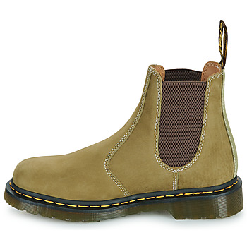 Dr. Martens 2976 Muted Olive Tumbled Nubuck+E.H.Suede Kaki