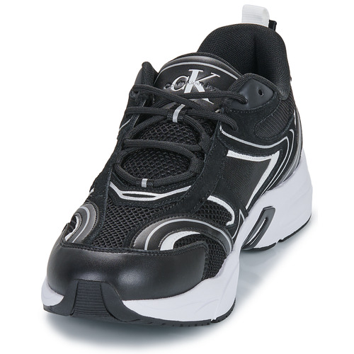 Calvin Klein Jeans RETRO TENNIS SU-MESH Noir