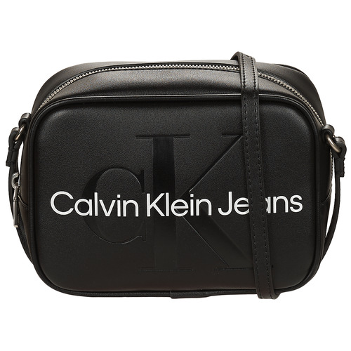 Sacs Femme Sacs Bandoulière Calvin Klein Jeans CKJ SCULPTED NEW CAMERA BAG Noir