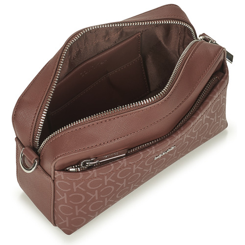 Calvin Klein Jeans CK MUST CONV CAMERA BAG_MONO Marron