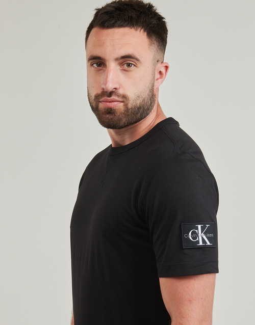 Calvin Klein Jeans BADGE REGULAR TEE Noir