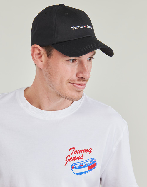 Tommy Jeans TJM REG  FUN NOVELTY TEE Blanc
