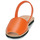 Chaussures Femme Sandales et Nu-pieds Minorquines AVARCA Orange