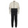 Vêtements Homme Ensembles de survêtement Emporio Armani EA7 CORE IDENTITY TRACKSUIT Noir / Beige