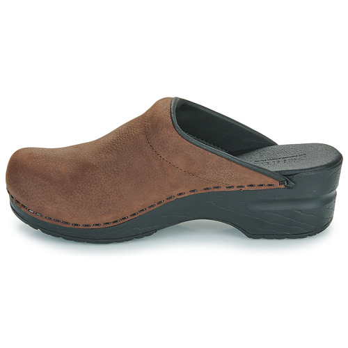 Sanita SONJA OPEN Marron