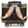 Sacs Fille Sacs / Cartables à roulettes Tann's IRIS TROLLEY 38CM Multicolore
