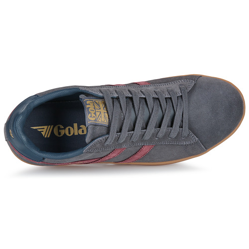 Gola Equipe II Suede Gris / Bordeaux