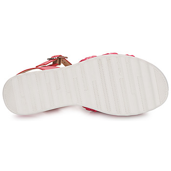 Stonefly PARKY 16 EMBOSSED S./NAPPA LTH Rose