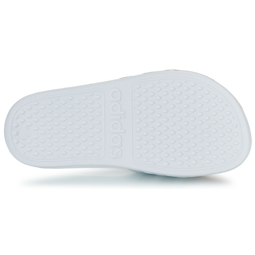 Adidas Sportswear ADILETTE AQUA K Blanc / Argent