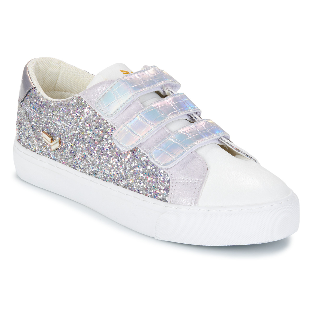 Chaussures Femme Baskets basses Kaporal TOUNDRA Blanc / Argent