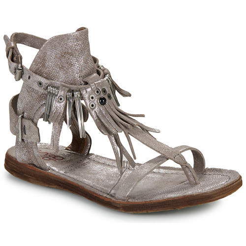 Chaussures Femme Sandales et Nu-pieds Airstep / A.S.98 RAMOS Argenté