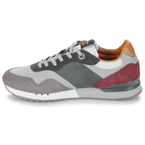 Pepe jeans LONDON BRAND M Gris / Bordeaux