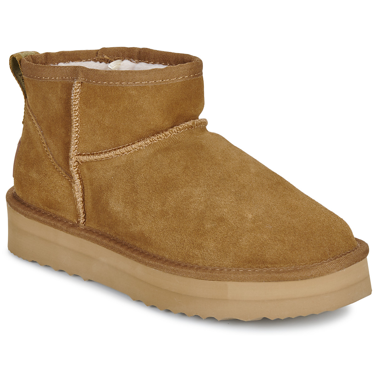Chaussures Femme Boots Pepe jeans DISSY YOUNG W Camel