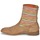 Chaussures Femme Boots Goldmud COLON Taupe / Multicolore