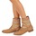 Chaussures Femme Boots Goldmud COLON Taupe / Multicolore