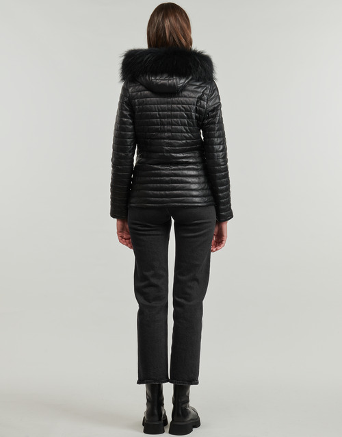 Oakwood MANDY (raccoon fur) Noir