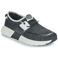 Chaussures Homme Baskets basses HEY DUDE Sirocco M Sport Mode Noir / Blanc