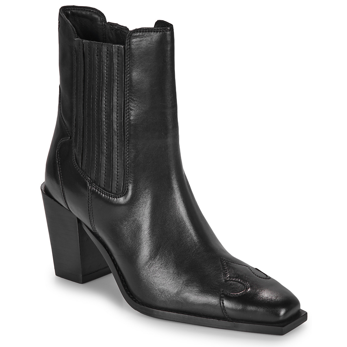 Chaussures Femme Bottines Bronx NEW-PARTON Noir