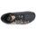 Chaussures Femme Baskets basses Skechers UNO Noir / Doré / Argenté