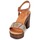 Chaussures Femme Sandales et Nu-pieds Bunker LUCY Marron / Taupe