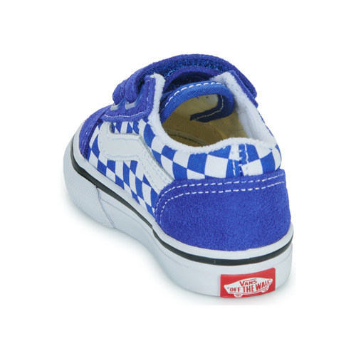 Vans Old Skool V Bleu / Blanc