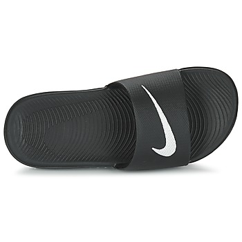 Nike KAWA SLIDE Noir / Blanc