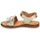 Chaussures Fille Sandales et Nu-pieds GBB ZULMA Doré
