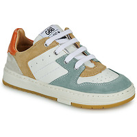 Chaussures Garçon Baskets basses GBB JONAEL BLANC/VERT D'EAU