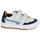 Chaussures Garçon Baskets basses GBB MESMIN TWIST BLANC/MARINE