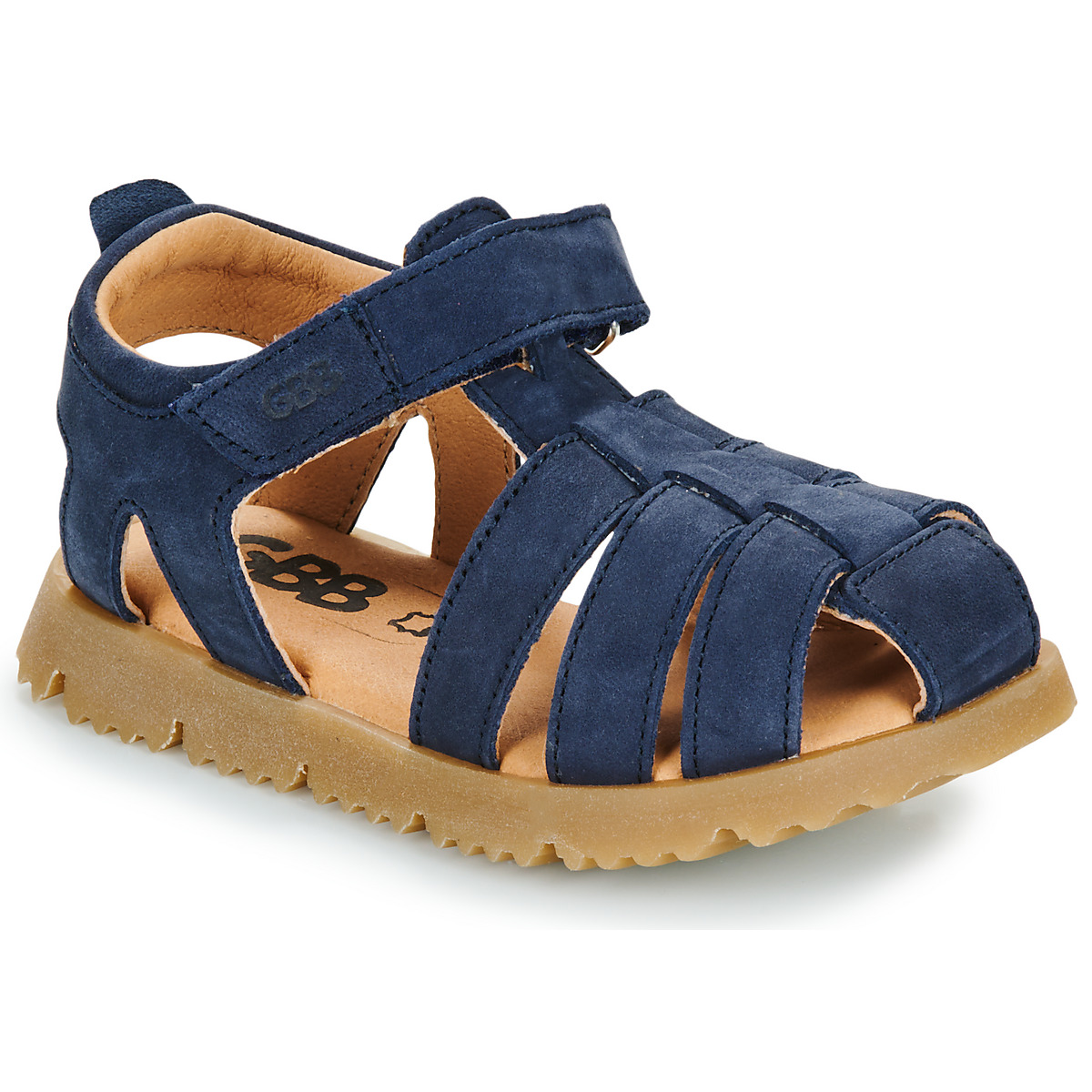 Chaussures Garçon Sandales et Nu-pieds GBB TURENNE Marine
