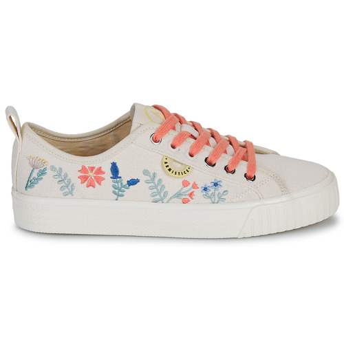 Armistice STOMP SNEAKER Beige / Fleurs multi