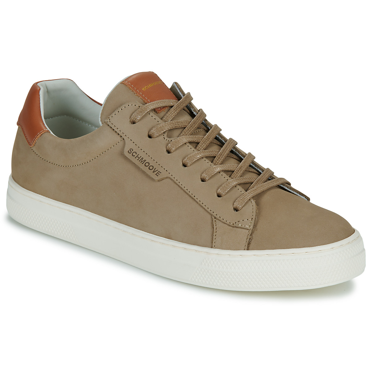 Chaussures Homme Baskets basses Schmoove SPARK CLAY M Taupe