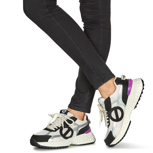 No Name CARTER 2.0 RUNNER W Noir / Gris