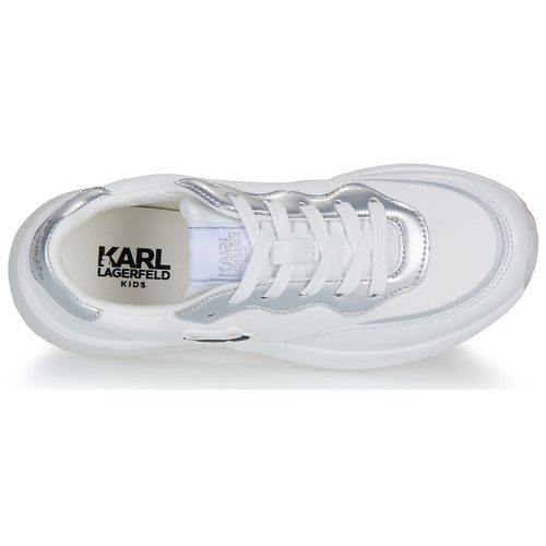 Karl Lagerfeld Z30373 Blanc / Argenté