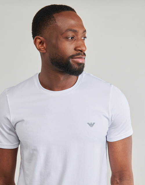 Emporio Armani ENDURANCE 2 P CNECK Gris / Blanc