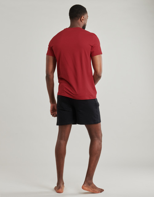 Emporio Armani ENDURANCE 2 P CNECK Gris Chiné / Rouge