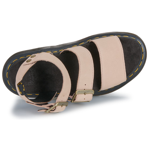 Dr. Martens Gryphon Quad Powder Pink Milled Nubuck Rose