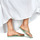 Chaussures Femme Tongs Roxy VIVA IV Vert